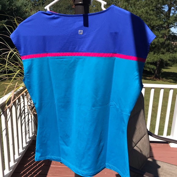 Fila Tennis/Athletic Tee - Picture 2 of 5